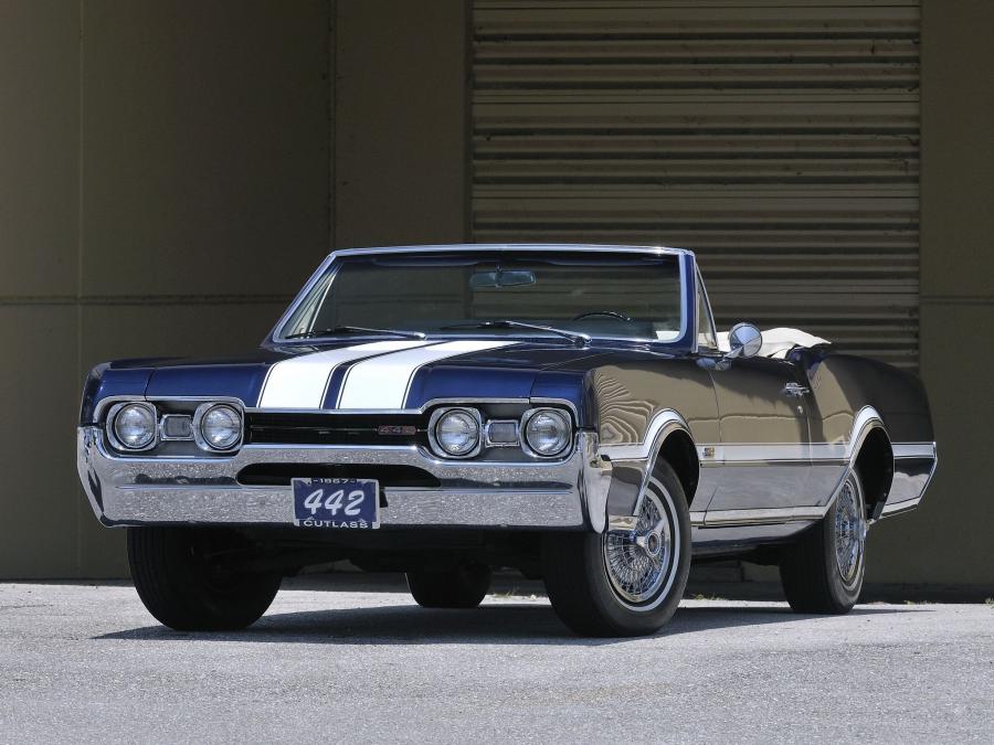 Oldsmobile Cutlass 442 Convertible '1967
